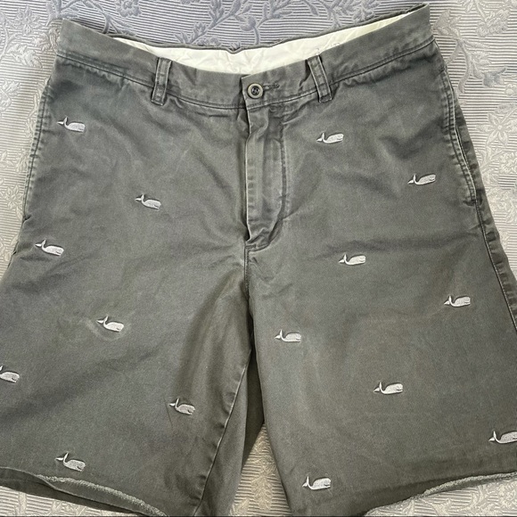 J Crew Destroyed Whale All Over Shorts - 33w - Picture 2 of 12